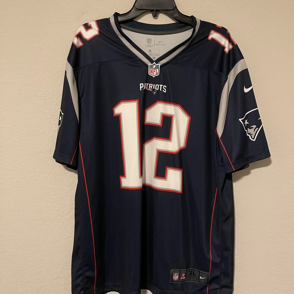 Tom Brady jersey